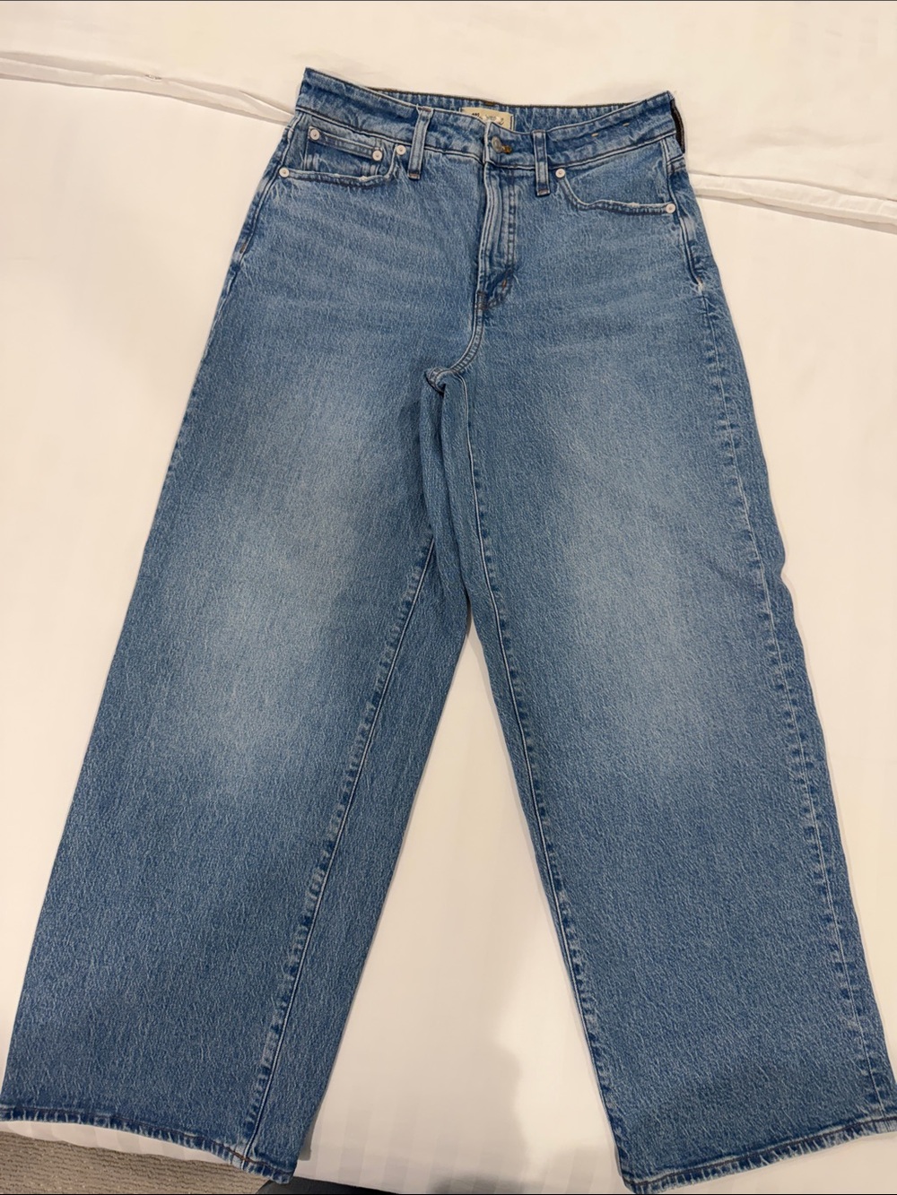 Madewell The Curvy Perfect Vintage Wide-Leg Jean